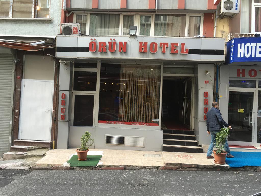 Oeruen Hotel Istambul Exterior foto