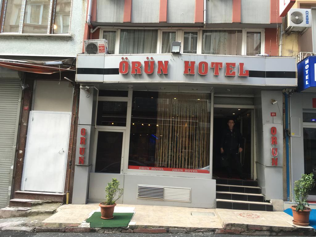 Oeruen Hotel Istambul Exterior foto