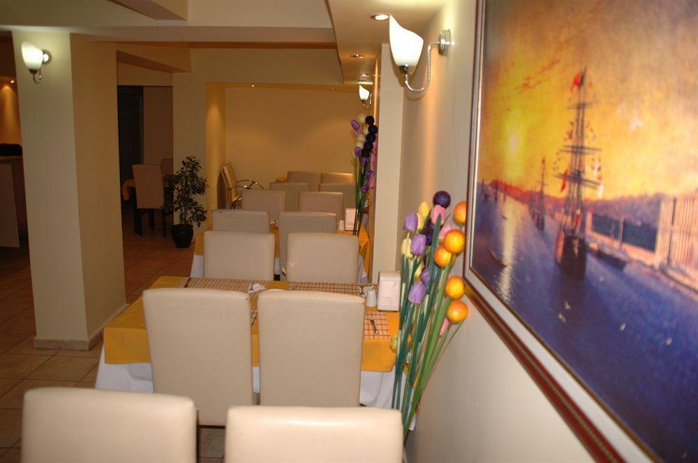 Oeruen Hotel Istambul Exterior foto