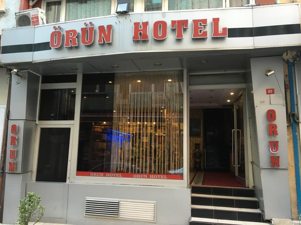 Oeruen Hotel Istambul Exterior foto