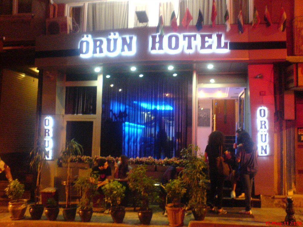 Oeruen Hotel Istambul Exterior foto