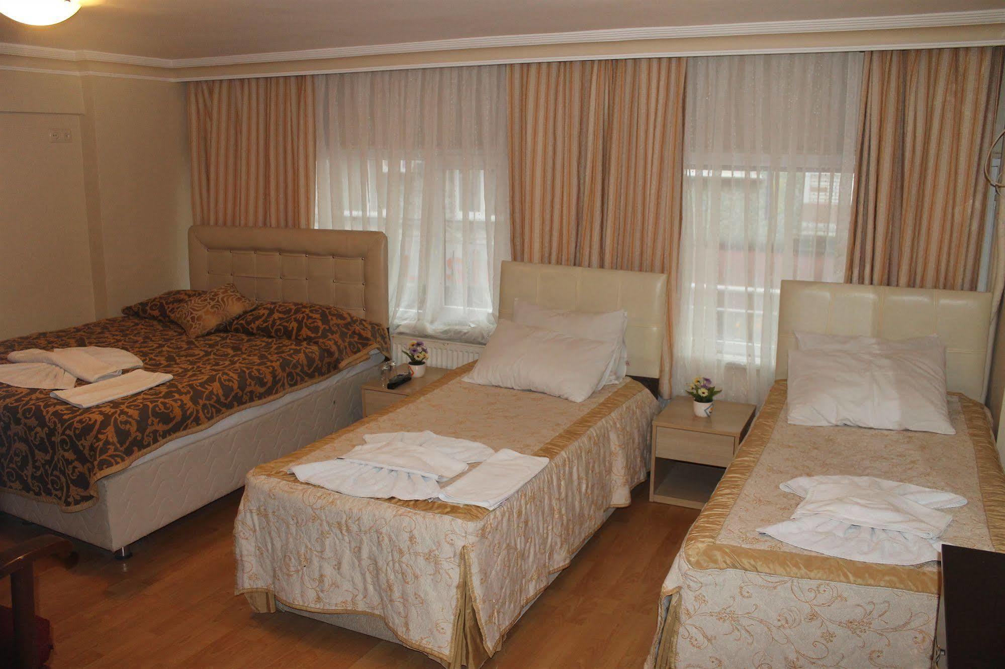 Oeruen Hotel Istambul Exterior foto